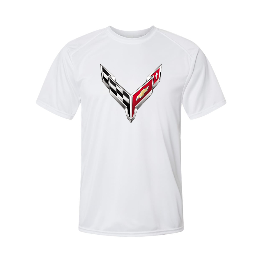 Men's Chevrolet Polyester T-Shirt